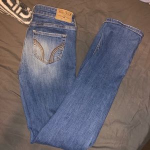 Hollister straight leg jeans